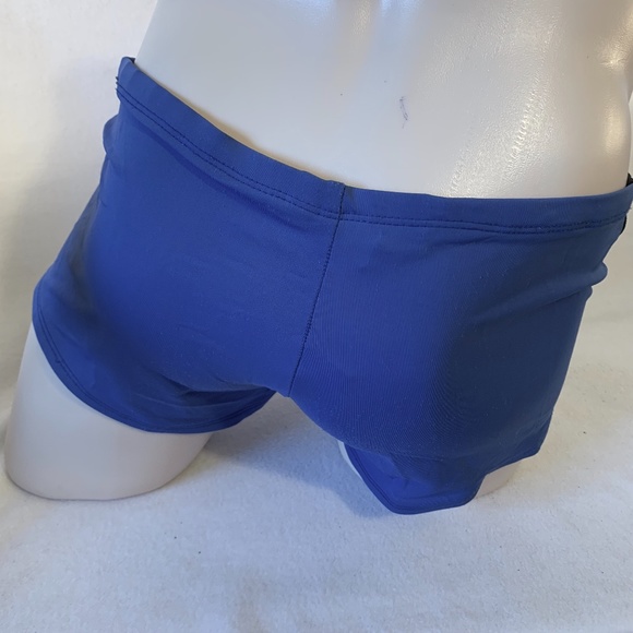 Ulloa Square Cut Swim Briefs Large Nylon / spandex  Drawstring free comfort - Picture 3 of 4